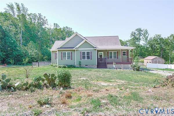 2.57 Acres of Land with Home for Sale in Bumpass, Virginia
