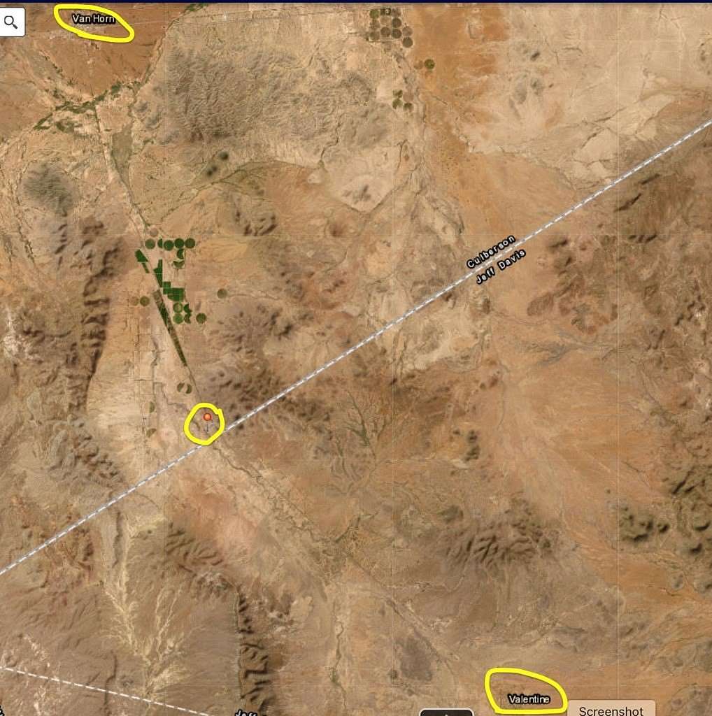 5.49 Acres of Land for Sale in Van Horn, Texas