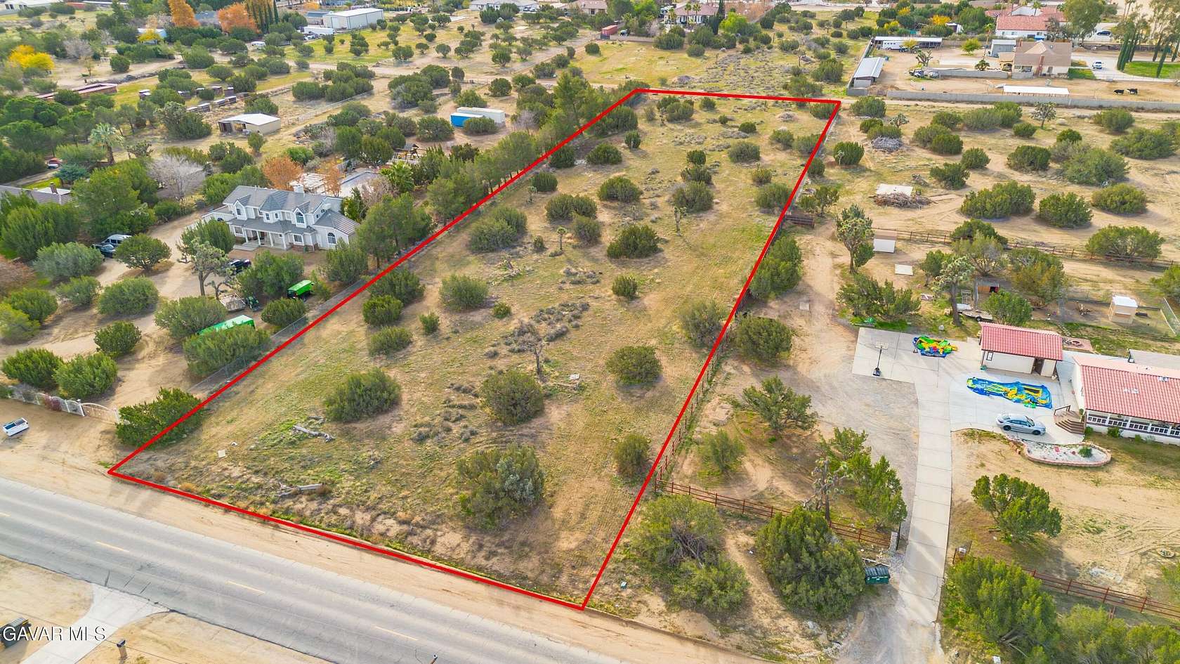 2.42 Acres of Residential Land for Sale in Palmdale, California