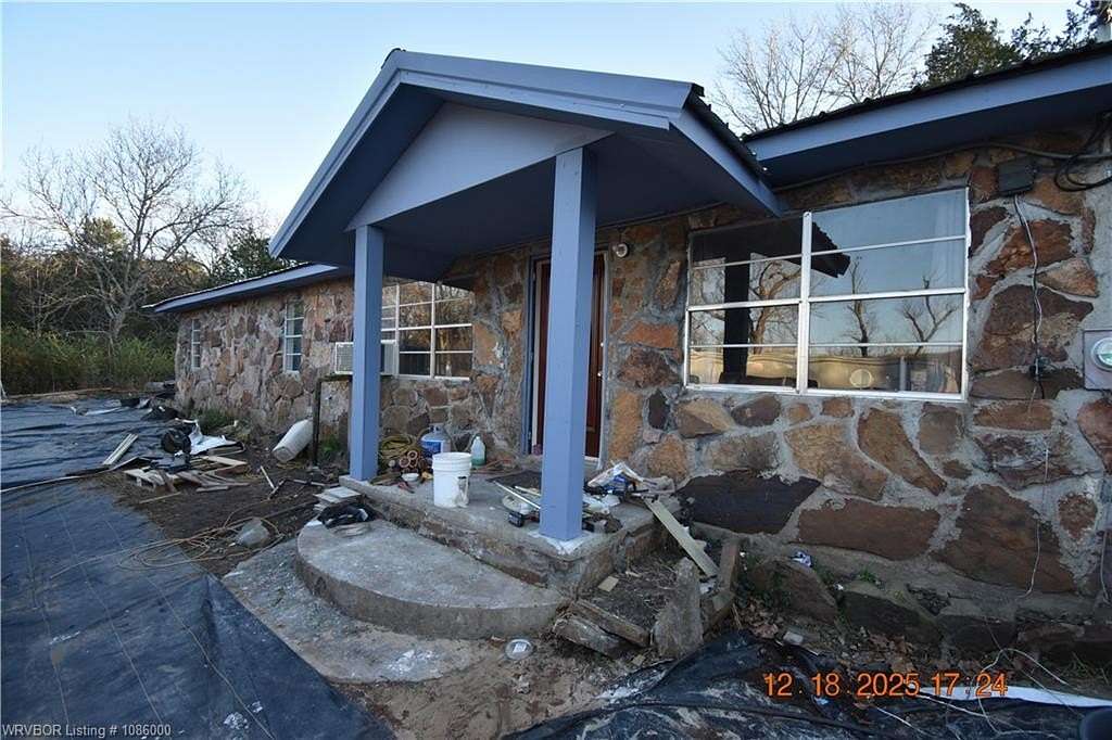 16.4 Acres of Land with Home for Sale in Sallisaw, Oklahoma