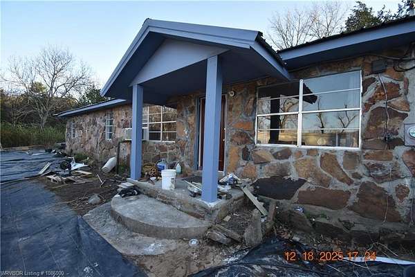 16.4 Acres of Land with Home for Sale in Sallisaw, Oklahoma