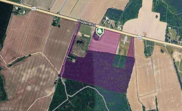 44.2 Acres of Land for Sale in Suffolk, Virginia