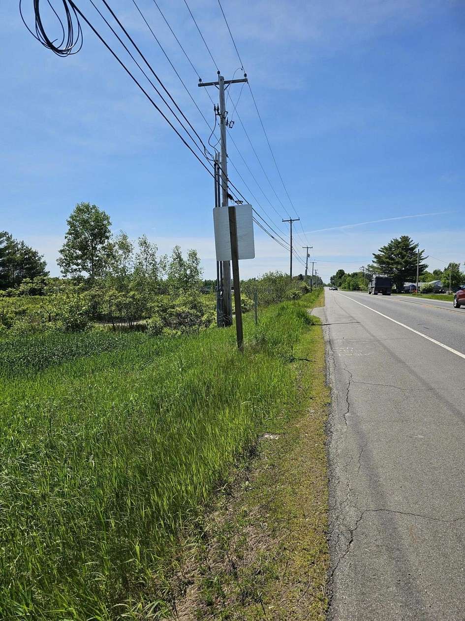 4.65 Acres of Commercial Land for Sale in Palmyra, Maine