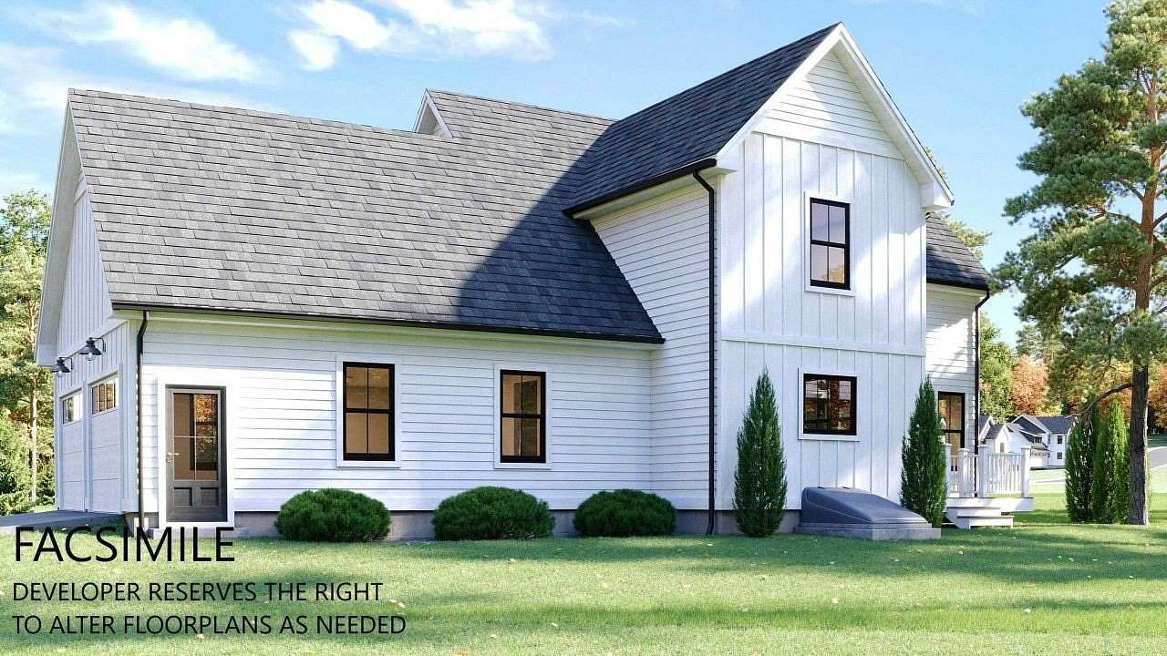 58.9 Acres of Land with Home for Sale in Jaffrey, New Hampshire