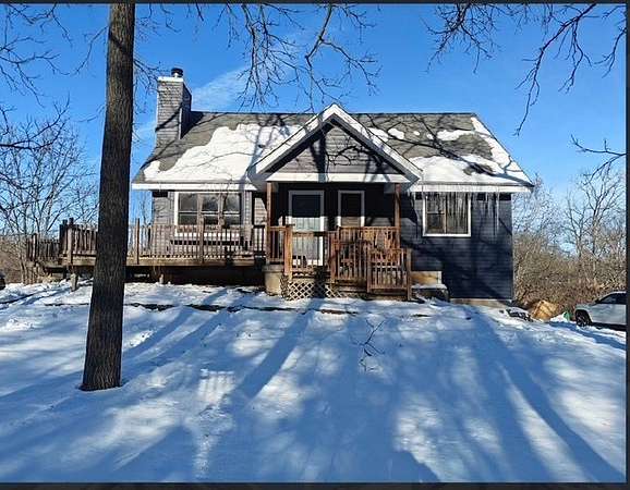 5 Acres of Residential Land with Home for Sale in Wonder Lake, Illinois