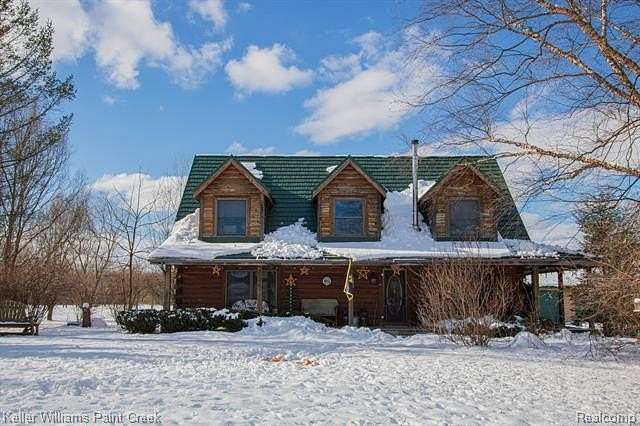 10.7 Acres of Land with Home for Sale in Lenox Township, Michigan