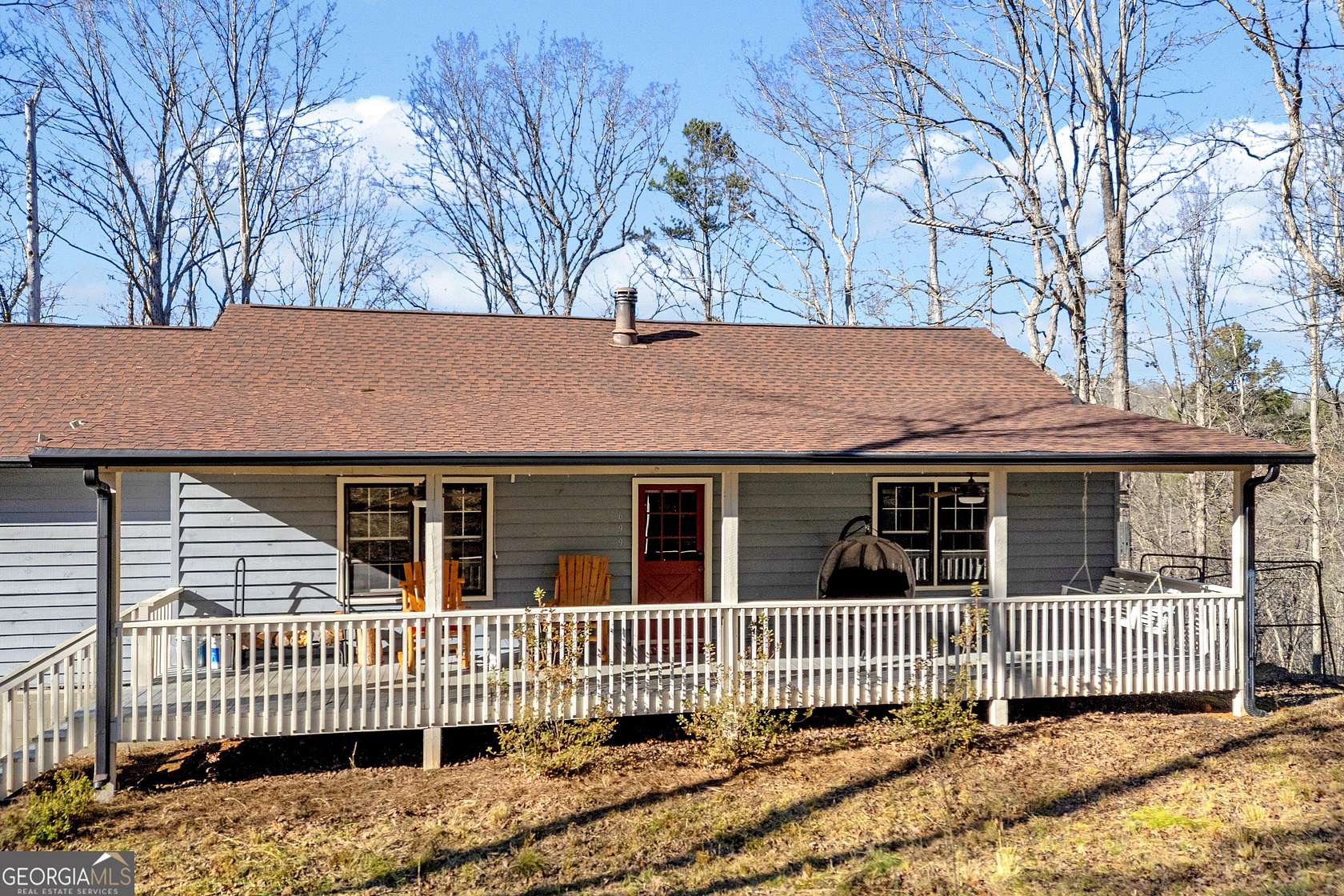 3.1 Acres of Residential Land with Home for Sale in Demorest, Georgia