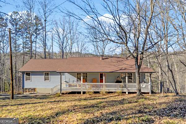 3.1 Acres of Residential Land with Home for Sale in Demorest, Georgia