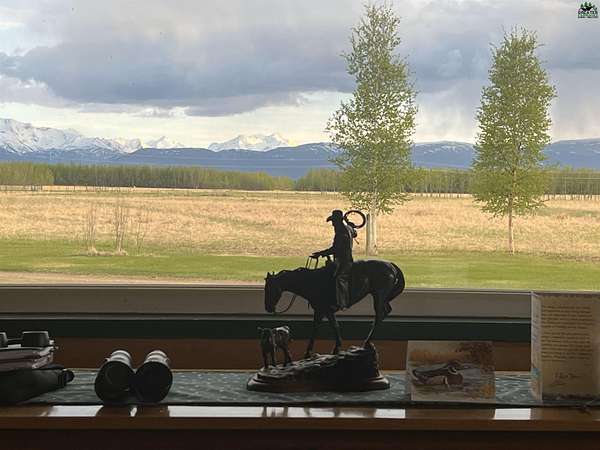 1,468 Acres of Land with Home for Sale in Delta Junction, Alaska