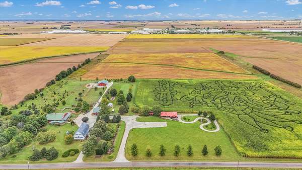 10.5 Acres of Land for Sale in Rantoul, Illinois