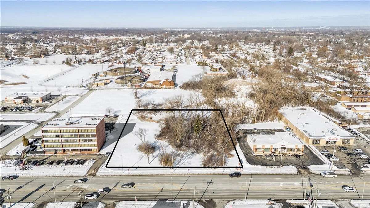 1.26 Acres of Commercial Land for Sale in Oak Forest, Illinois