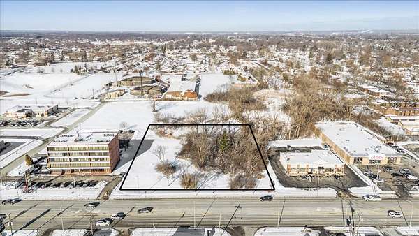 1.26 Acres of Commercial Land for Sale in Oak Forest, Illinois