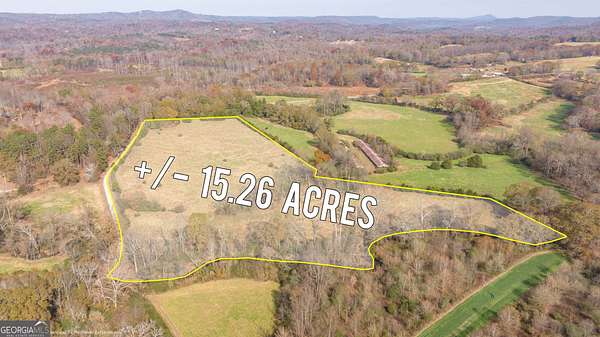 15.3 Acres of Agricultural Land for Sale in Alto, Georgia