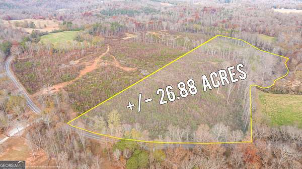 26.9 Acres of Agricultural Land for Sale in Alto, Georgia