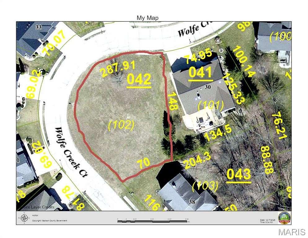 0.37 Acres of Residential Land for Sale in Glen Carbon, Illinois