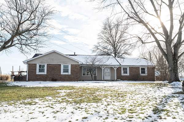 1.6 Acres of Residential Land with Home for Sale in Greenfield, Indiana