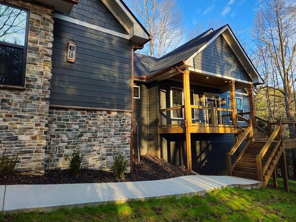 1.5 Acres of Residential Land with Home for Sale in Morganton, Georgia