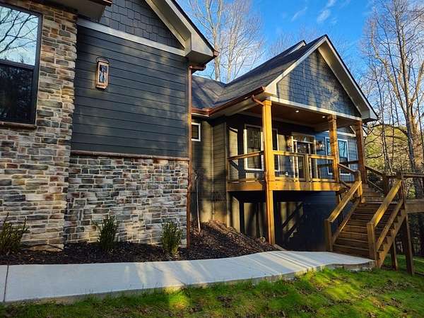 1.5 Acres of Residential Land with Home for Sale in Morganton, Georgia