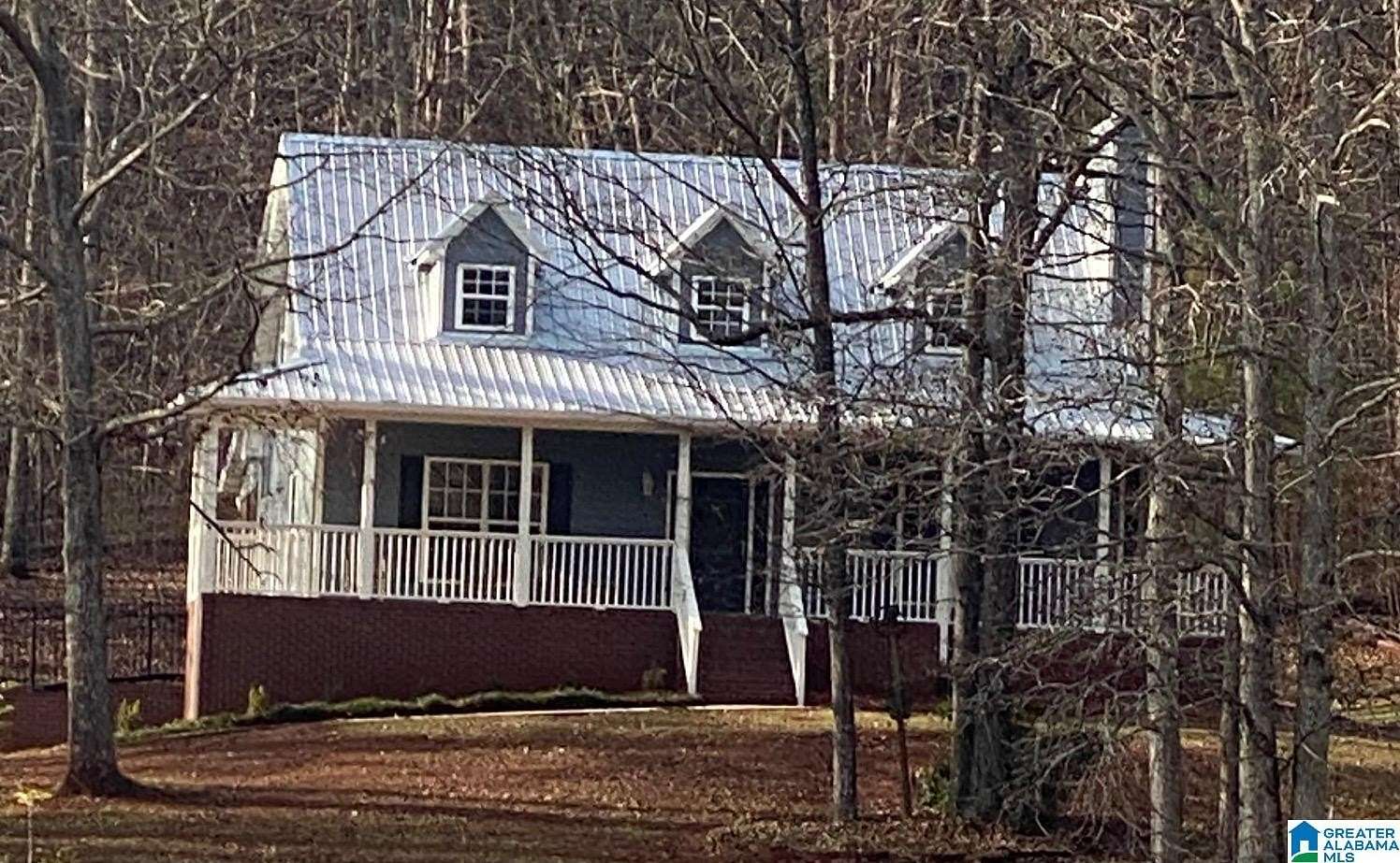 12 Acres of Land with Home for Sale in Remlap, Alabama