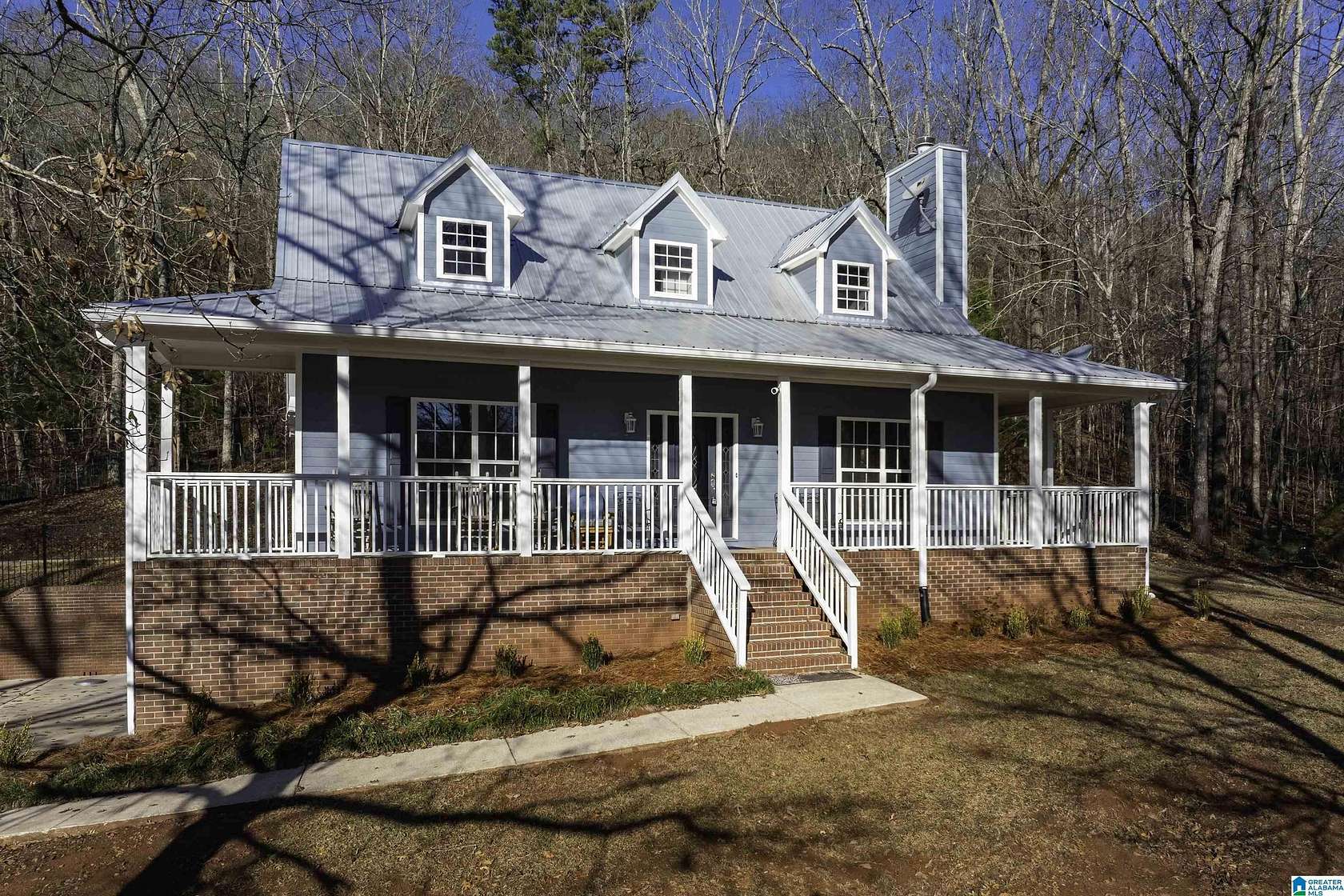 12 Acres of Land with Home for Sale in Remlap, Alabama