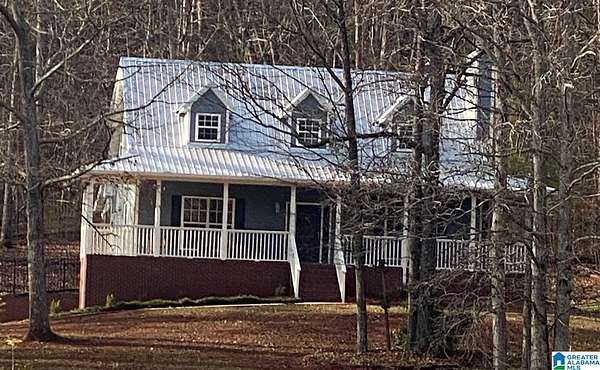 12 Acres of Land with Home for Sale in Remlap, Alabama