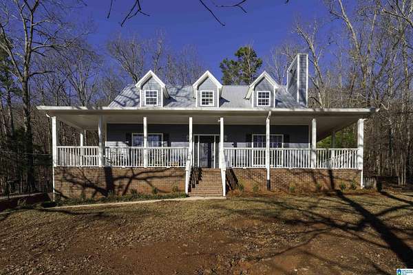 12 Acres of Land with Home for Sale in Remlap, Alabama