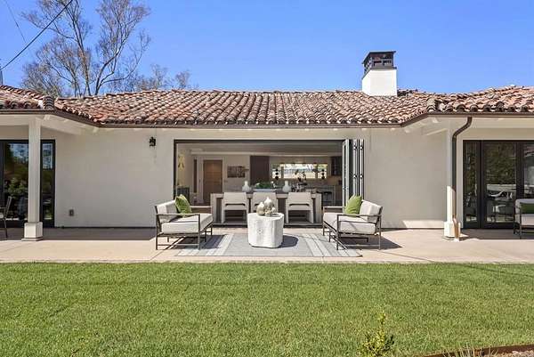 8.14 Acres of Residential Land with Home for Sale in Rancho Santa Fe, California