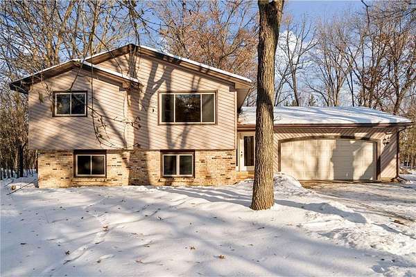 2.33 Acres of Residential Land with Home for Sale in Oak Grove, Minnesota