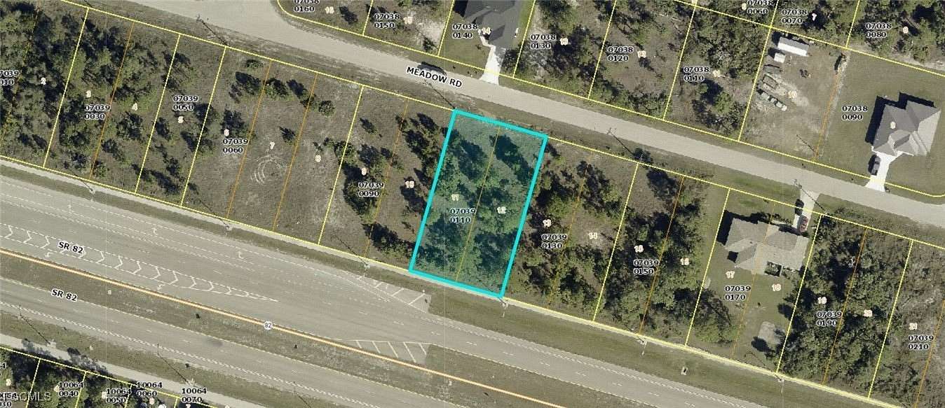 0.4 Acres of Residential Land for Sale in Lehigh Acres, Florida