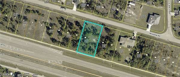 0.4 Acres of Residential Land for Sale in Lehigh Acres, Florida
