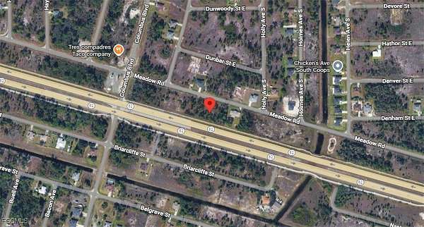 0.4 Acres of Residential Land for Sale in Lehigh Acres, Florida