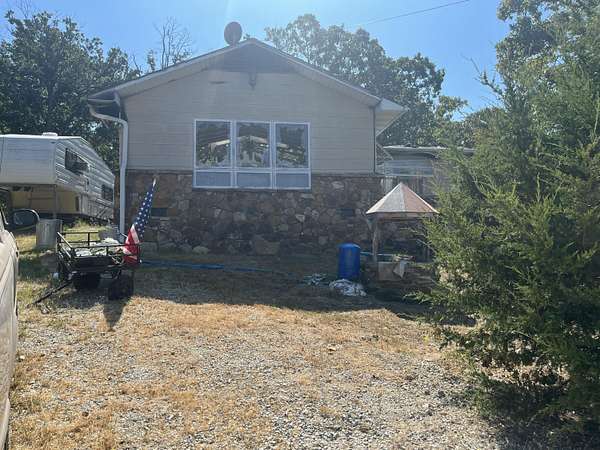 2 Acres of Residential Land with Home for Sale in Cedarcreek, Missouri