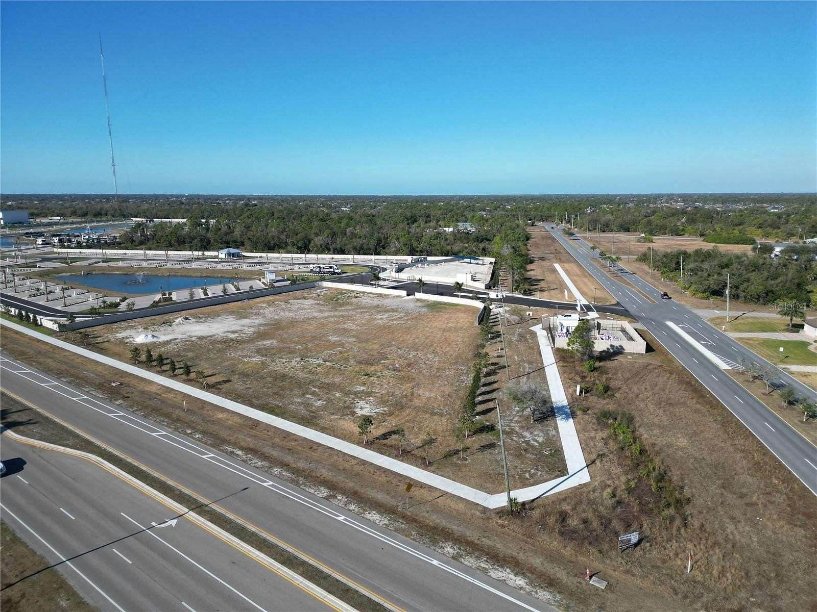 2.9 Acres of Commercial Land for Sale in Rotonda West, Florida