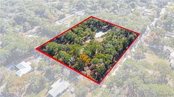 3.27 Acres of Residential Land for Sale in Inverness, Florida