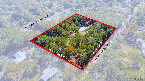 3.27 Acres of Residential Land for Sale in Inverness, Florida