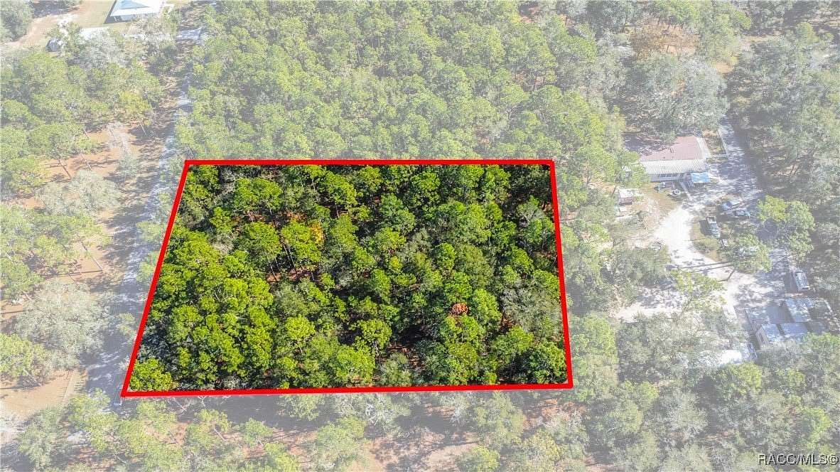 1.26 Acres of Residential Land for Sale in Inverness, Florida