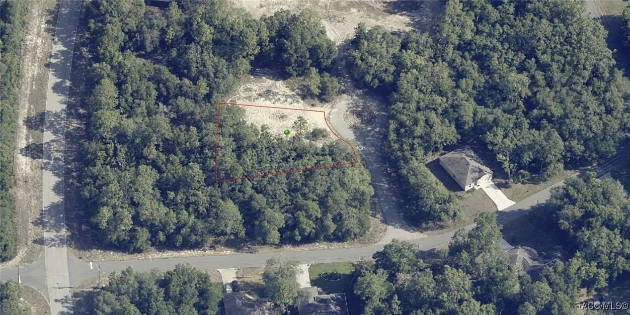0.33 Acres of Land for Sale in Citrus Springs, Florida