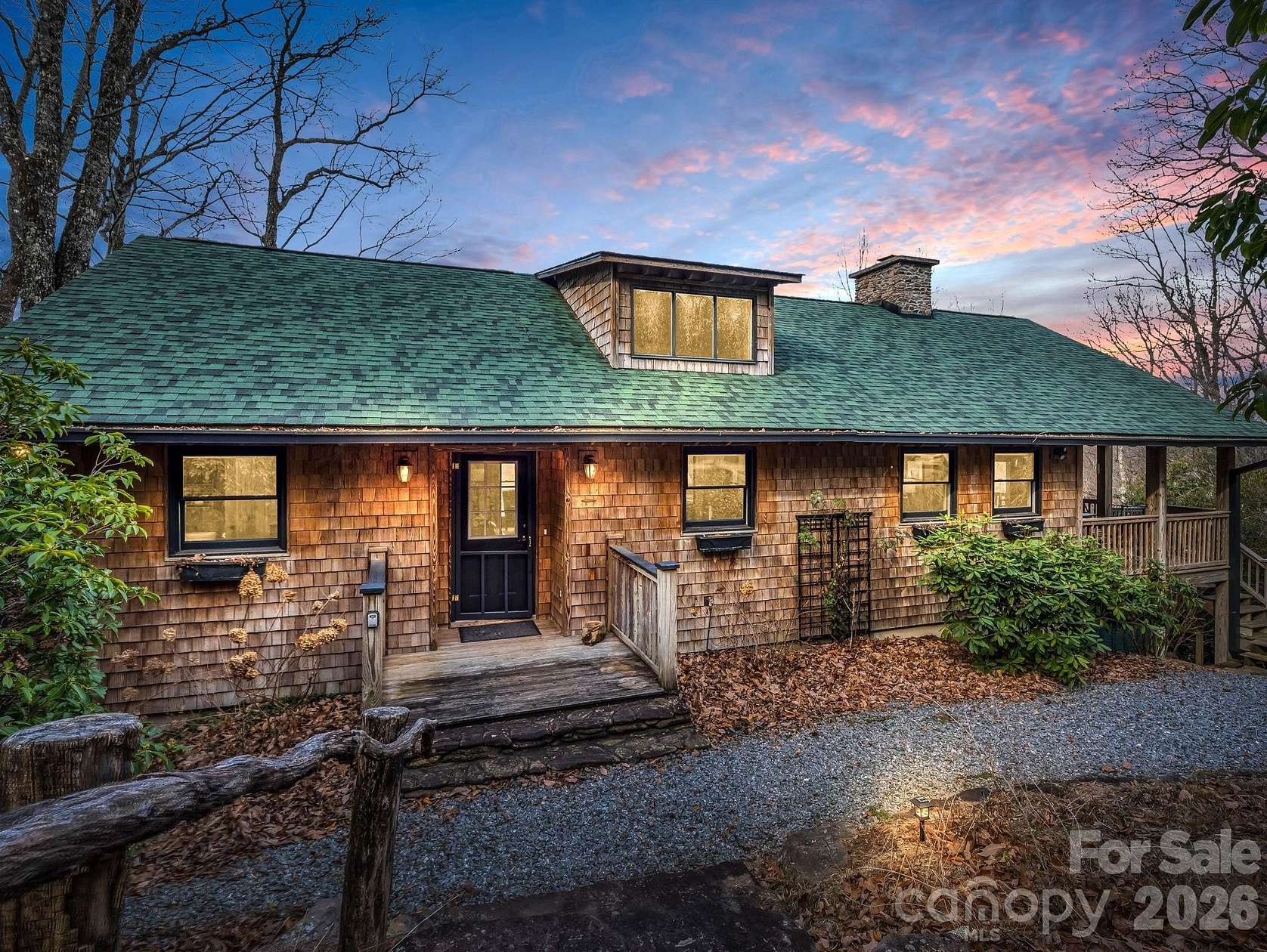 2.84 Acres of Residential Land with Home for Sale in Brevard, North Carolina