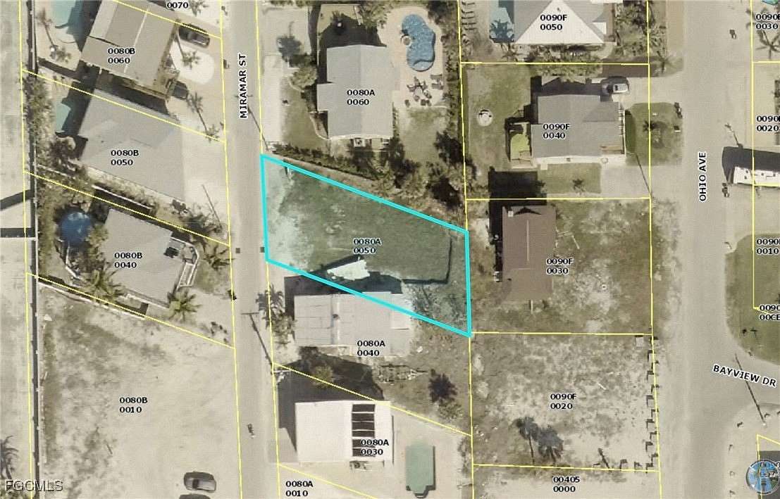 0.1 Acres of Land for Sale in Fort Myers Beach, Florida