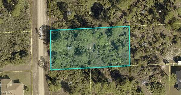 0.5 Acres of Residential Land for Sale in Lehigh Acres, Florida