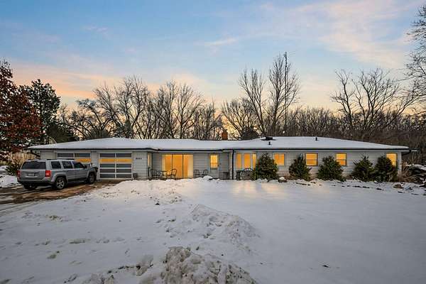 1.5 Acres of Residential Land with Home for Sale in Benton Harbor, Michigan