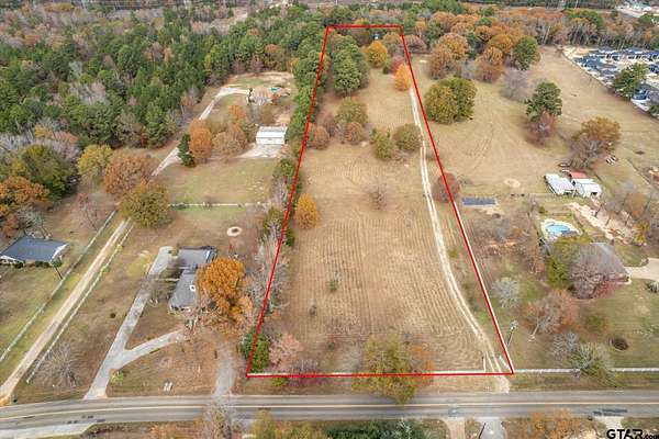 6 Acres of Residential Land for Sale in Tyler, Texas