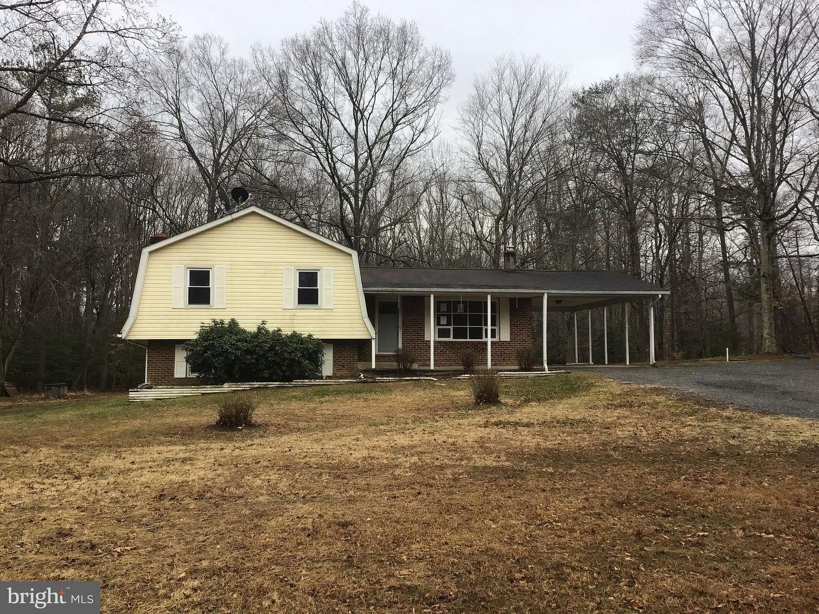 4.7 Acres of Residential Land with Home for Sale in Hughesville, Maryland