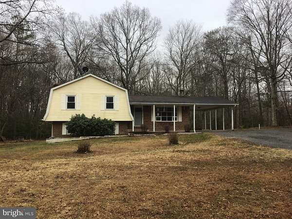4.7 Acres of Residential Land with Home for Sale in Hughesville, Maryland