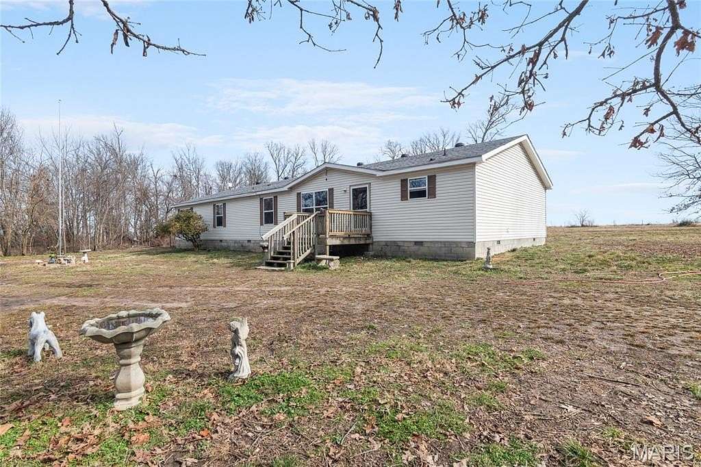 7.68 Acres of Land with Home for Sale in Elkland, Missouri