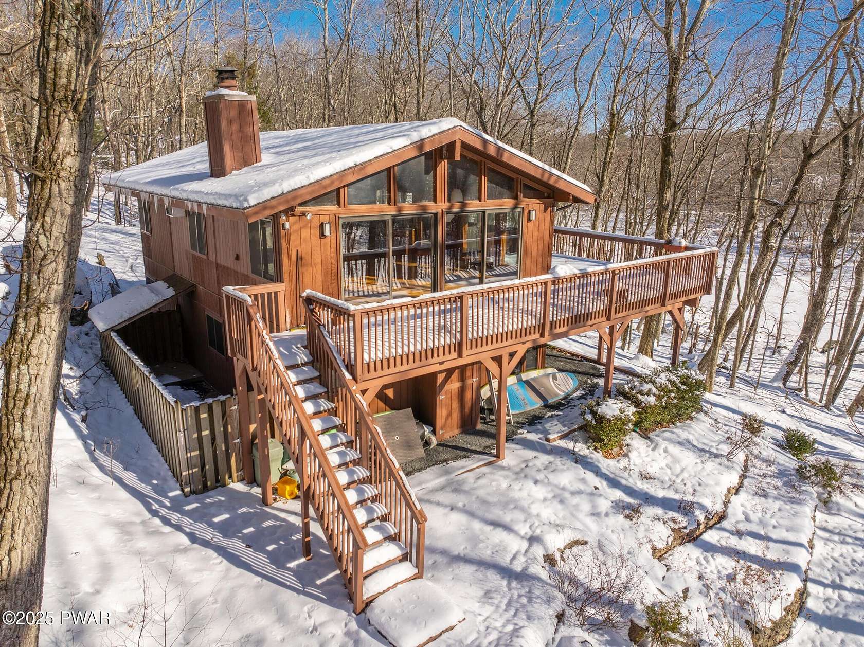 1.5 Acres of Residential Land with Home for Sale in Hawley, Pennsylvania