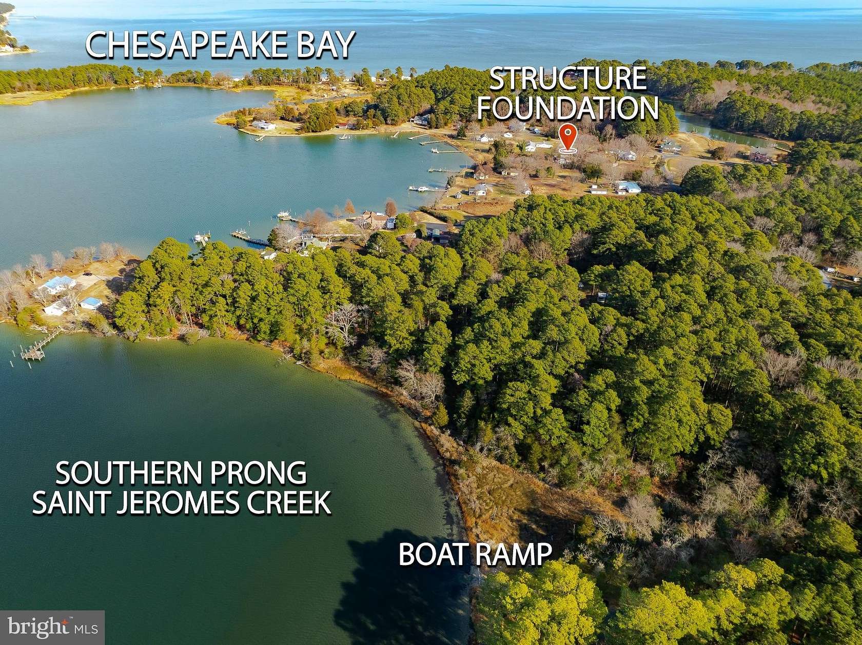 0.66 Acres of Residential Land for Sale in Ridge, Maryland