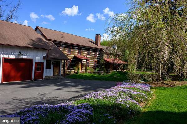 3.9 Acres of Land with Home for Sale in Elverson, Pennsylvania