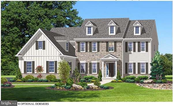 1.5 Acres of Residential Land with Home for Sale in North Wales, Pennsylvania