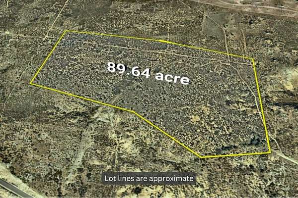 89.6 Acres of Land for Sale in Boulevard, California